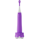 AENO bērnu elektriskā zobu birste DB9, violeta, 19 200 apgr./min, 3 režīmi, spiediena sensors, bezvadu uzlāde, 3 uzgaļi, IPX7