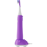 AENO bērnu elektriskā zobu birste DB9, violeta, 19 200 apgr./min, 3 režīmi, spiediena sensors, bezvadu uzlāde, 3 uzgaļi, IPX7