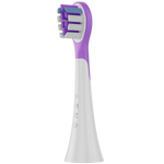 AENO bērnu elektriskā zobu birste DB9, violeta, 19 200 apgr./min, 3 režīmi, spiediena sensors, bezvadu uzlāde, 3 uzgaļi, IPX7