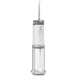 AENO zobu irigators DI2, 5 režīmi, līdz 140 PSI, 1900 impulsi/min, 360° sprausla, IPX7, līdz 100 dienām bez uzlādes, 3 sprauslas