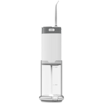 AENO zobu irigators DI2, 5 režīmi, līdz 140 PSI, 1900 impulsi/min, 360° sprausla, IPX7, līdz 100 dienām bez uzlādes, 3 sprauslas