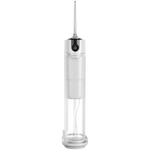 Zobu irigators ar magnētiskām sprauslām, 3,7 V, 8 W, 2500 mAh akumulators, 240 ml tvertne