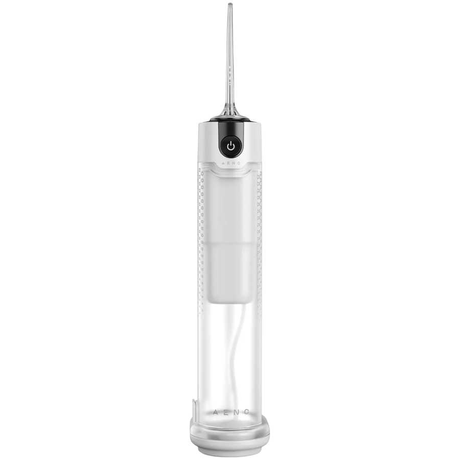 Zobu irigators ar magnētiskām sprauslām, 3,7 V, 8 W, 2500 mAh akumulators, 240 ml tvertne