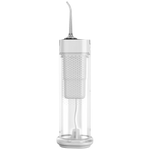 Zobu irigators ar magnētiskām sprauslām, 3,7 V, 8 W, 2500 mAh akumulators, 240 ml tvertne
