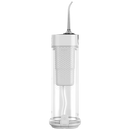 Zobu irigators ar magnētiskām sprauslām, 3,7 V, 8 W, 2500 mAh akumulators, 240 ml tvertne