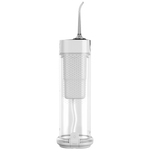 Zobu irigators ar magnētiskām sprauslām, 3,7 V, 8 W, 2500 mAh akumulators, 240 ml tvertne