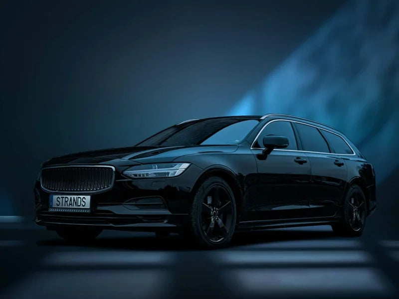 Derīgs TA_9-36V 7800Lm STRANDS(Zviedrija) LED numurzīmes rāmis ar iestrādātu LED bāru, kas spīd līdz 800m, premium kvalitāte, garantija 3 gadi, auksti balta gaisma 5000K