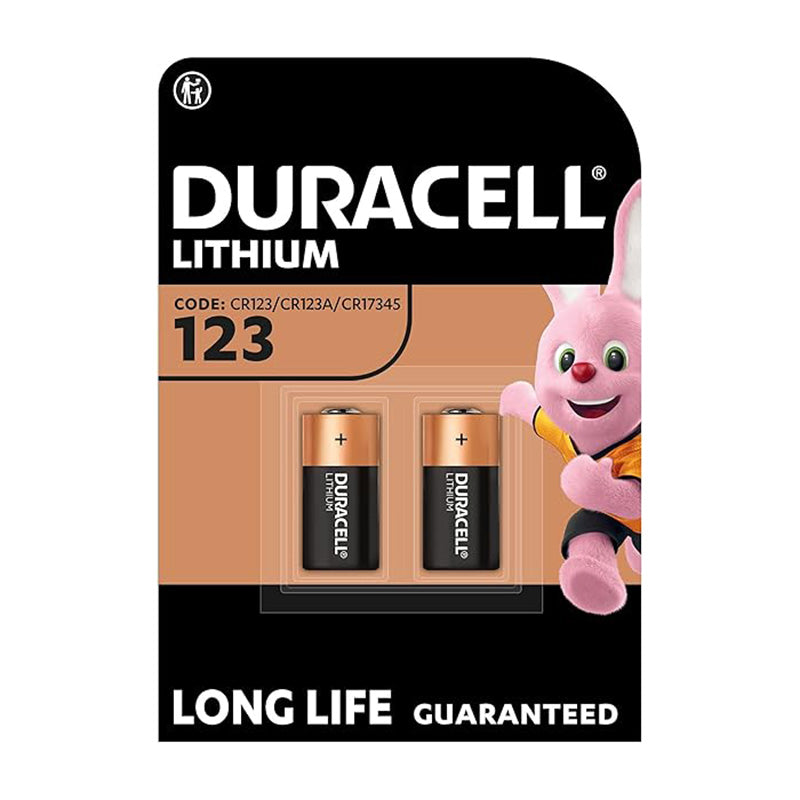 DURACELL DL 123 (CR123) 2gb