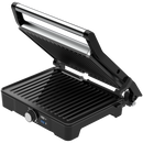 AENO elektriskais grils EG2, 2000 W, temperatūras regulēšana, 180° atvēršanas leņķis, 290 x 234 mm plāksnes
