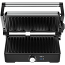 AENO elektriskais grils EG2, 2000 W, temperatūras regulēšana, 180° atvēršanas leņķis, 290 x 234 mm plāksnes