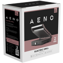 AENO elektriskais grils EG2, 2000 W, temperatūras regulēšana, 180° atvēršanas leņķis, 290 x 234 mm plāksnes