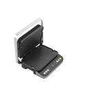 AENO Elektriskais grils EG5: 2000W, 2 sild. režīmi - apakšējais grils, abi grili, 6 iepriekš sagatavotas programmas, atsaldēšana noņemamas divpusējās plāksnes, plāksnes izmērs 320*220 mm.