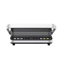 AENO Elektriskais grils EG5: 2000W, 2 sild. režīmi - apakšējais grils, abi grili, 6 iepriekš sagatavotas programmas, atsaldēšana noņemamas divpusējās plāksnes, plāksnes izmērs 320*220 mm.