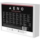AENO vafeļu plākšņu komplekts AEG0001/AEG0005 elektriskajam grilam, nepiedegošs pārklājums, 290 × 234 mm, 2 gab.