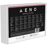 AENO vafeļu plākšņu komplekts AEG0001/AEG0005 elektriskajam grilam, nepiedegošs pārklājums, 290 × 234 mm, 2 gab.