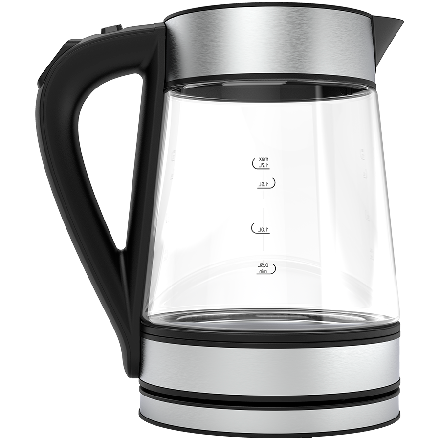 AENO Electric Kettle, Tongtai Smart Wi-Fi, Glass Teapot, 220–240 V~, 50/60 Hz, 1850–2200 W, Strix, net weight: 1.15 kg
