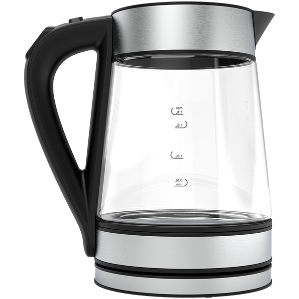 AENO Electric Kettle, Tongtai viedais Wi-Fi, stikla tējkanna, 220–240 V~, 50/60 Hz, 1850–2200 W, Strix, neto svars: 1,15 kg