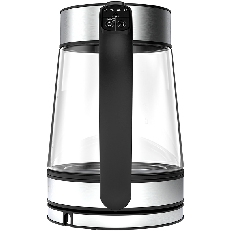 AENO Electric Kettle, Tongtai viedais Wi-Fi, stikla tējkanna, 220–240 V~, 50/60 Hz, 1850–2200 W, Strix, neto svars: 1,15 kg