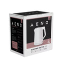 AENO Elektriskā tējkanna EK2: 1850-2200W, 1.5L, Strix, Dubultās sienas, Neuzsildāms korpuss, Automātiskā izslēgšanās, Sausas tvertnes aizsardzība