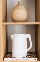 AENO Elektriskā tējkanna EK2: 1850-2200W, 1.5L, Strix, Dubultās sienas, Neuzsildāms korpuss, Automātiskā izslēgšanās, Sausas tvertnes aizsardzība