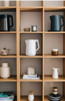 AENO Elektriskā tējkanna EK2: 1850-2200W, 1.5L, Strix, Dubultās sienas, Neuzsildāms korpuss, Automātiskā izslēgšanās, Sausas tvertnes aizsardzība