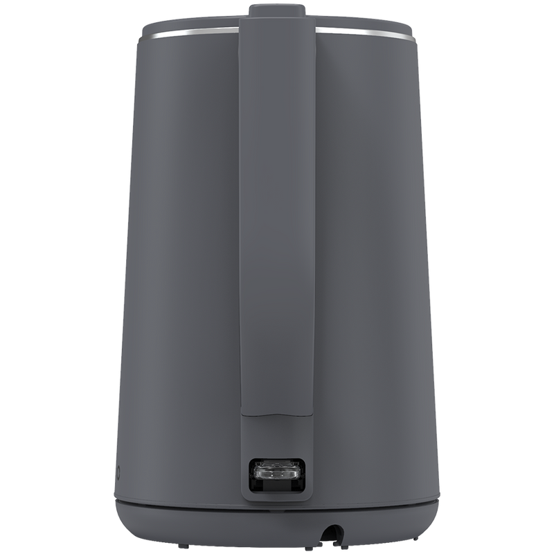 AENO elektriskā tējkanna EK4, 1,5 L, 1850–2200 W, ar STRIX termoregulatoru, dubultsienu konstrukcija, auksts korpuss, automātiska izslēgšanās, aizsardzība pret darbību bez ūdens