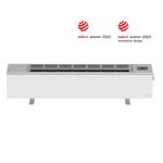 AENO FH1S Premium Space Fire sildītājs, 2000 W, Wi-Fi, balts