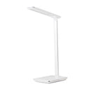 Huslog Lamp with induction charger in white OW-0648