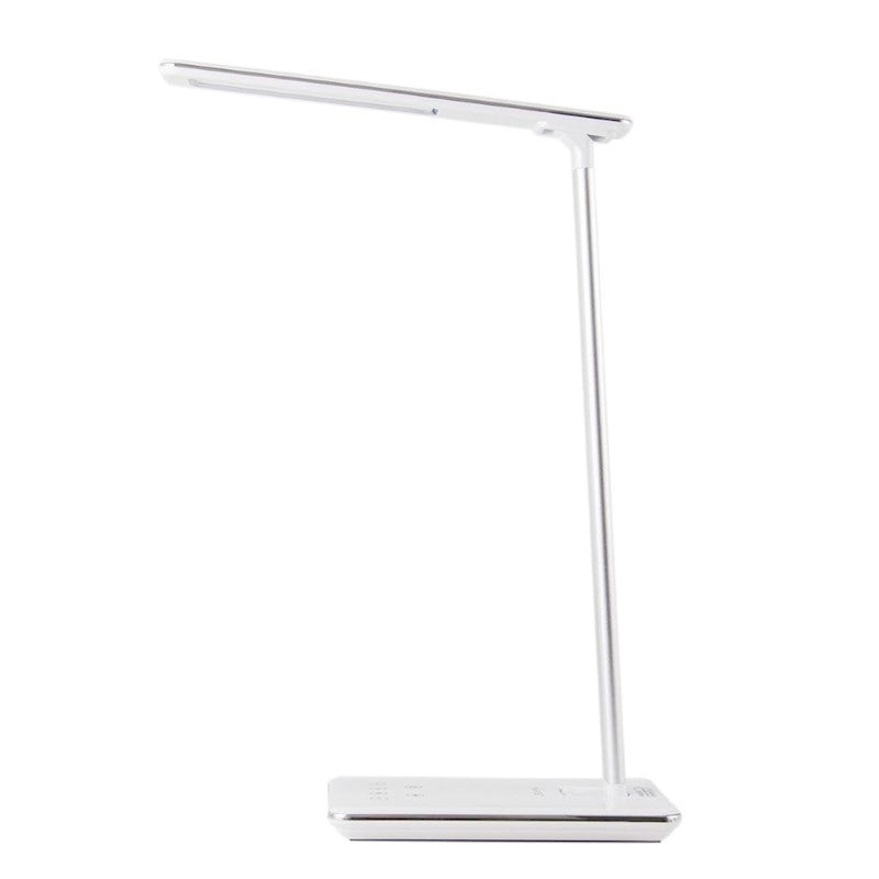 Huslog Lamp with induction charger in white OW-0648