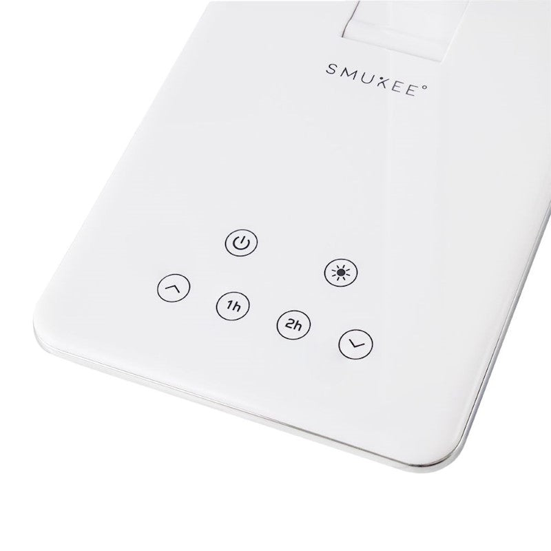 Huslog Lamp with induction charger in white OW-0648