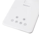 Huslog Lamp with induction charger in white OW-0648