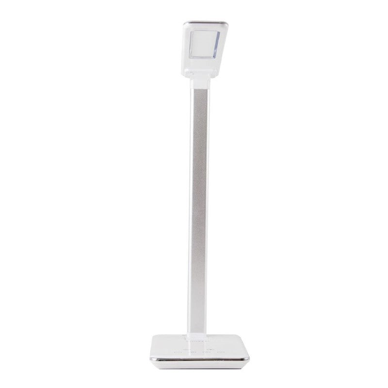 Huslog Lamp with induction charger in white OW-0648