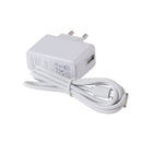 Huslog Lamp with induction charger in white OW-0648