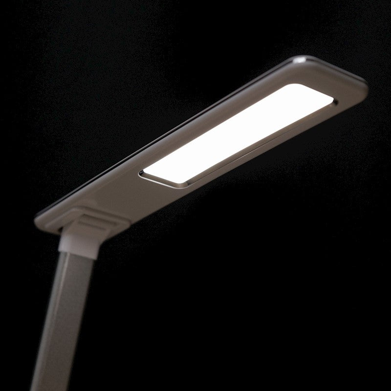 Huslog Lamp with induction charger in white OW-0648