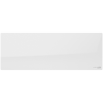 AENO Premium Eco Smart Heater, 700 W, rūdīts stikls, infrasarkanā + konvekcijas apkures tips, LED displejs, kontaktdakšas tips: Eiropa (E/F tips), BALTS