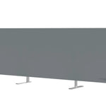 AENO Premium Eco Smart AGH0005S viedais infrasarkanais sildītājs, 700 W, Wi-Fi, LED displejs, IP44, pelēks