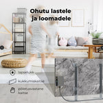 AENO Premium Eco Smart Heater GH6S AGH0006S viedais infrasarkanais sildītājs, 700 W, Wi-Fi, LED displejs, Antique Marble Limited Edition