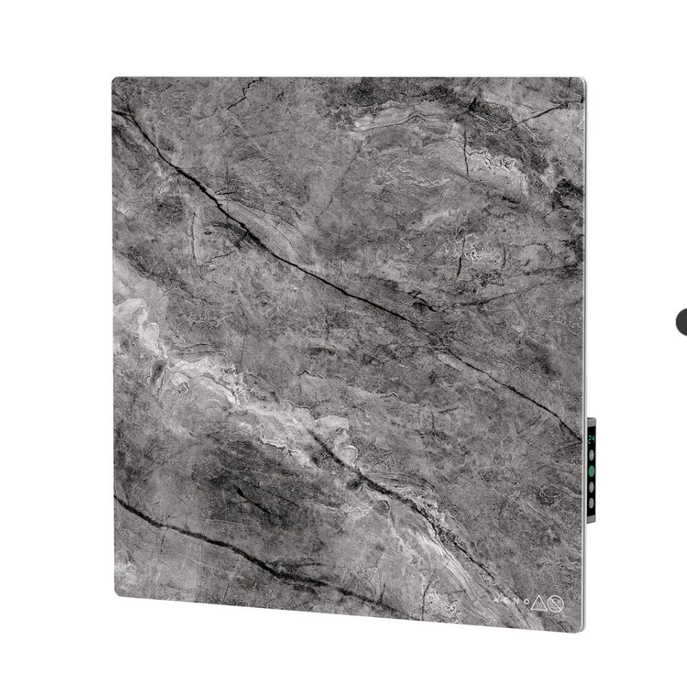 AENO AGH13S Quadro viedais sildītājs, 500 W, Antique Marble