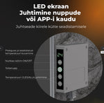 AENO AGH13S Quadro viedais sildītājs, 500 W, Antique Marble