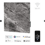 AENO AGH13S Quadro viedais sildītājs, 500 W, Antique Marble