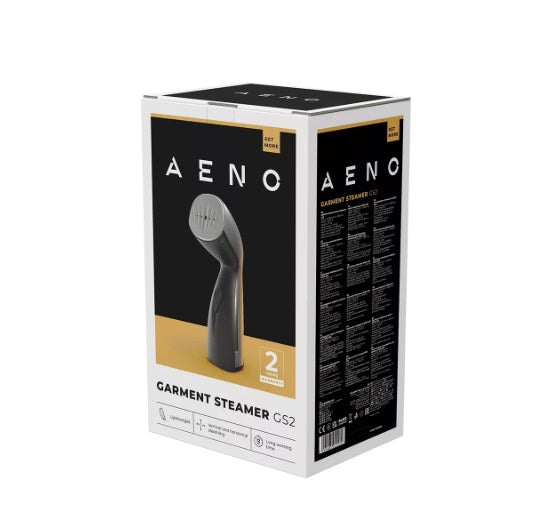 AENO Roku apģērbu tvaikošanas iekārta GS2, 1190W