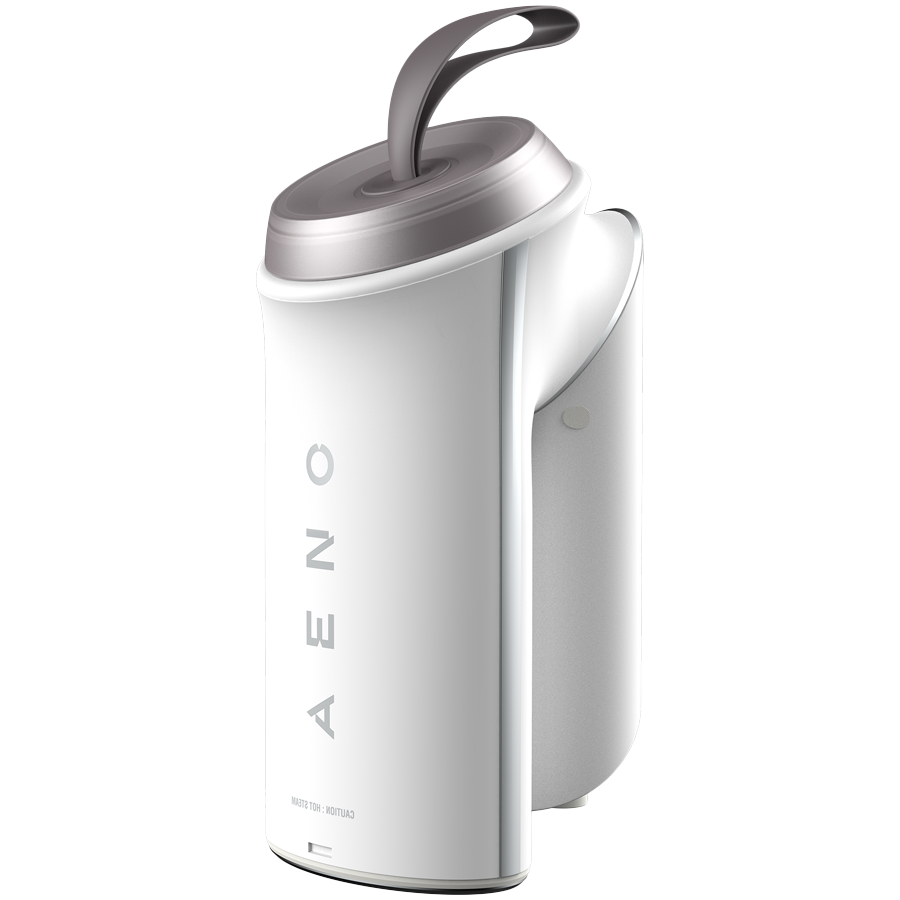 Salokāmais apģērbu tvaicētājs, AC 220–240 V, 50/60 Hz, 1 gabals iepakojumā, 8 gabali kartona kastē