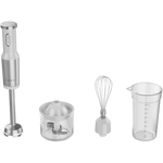 AENO rokas blenderis HB4W, 1200 W, balts, Tiger Teeth asmens, putotājs, smalcinātājs 500 ml un mērtrauks 800 ml
