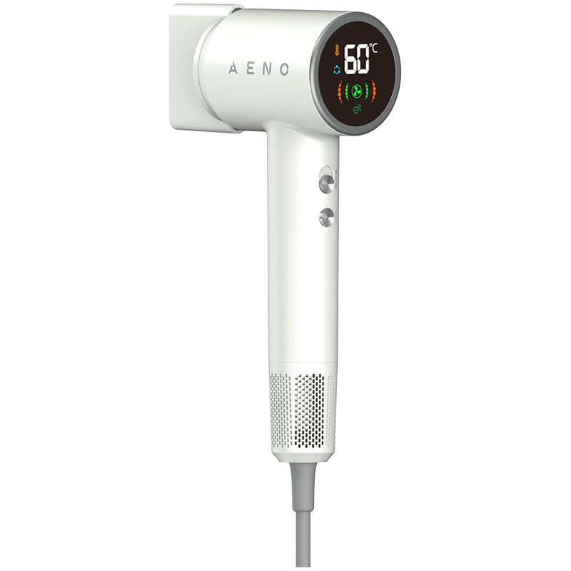 Augstas ātruma matu žāvētājs, 220V-240V~50-60Hz, 1500W, jonizators, LCD, 6+circulācijas režīmi, 110000RPM, mazāk nekā 75dB