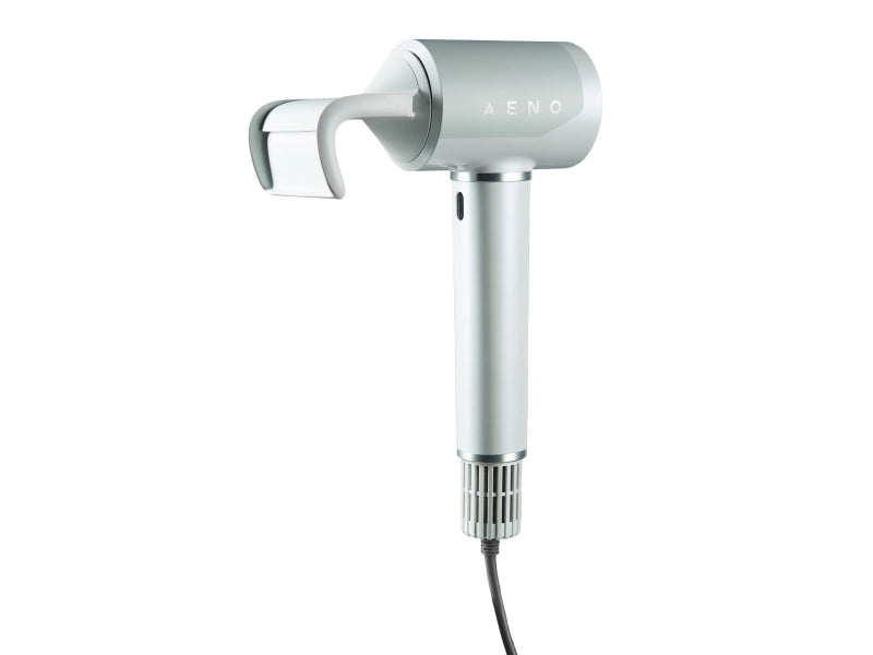 AENO Profesionālais matu fēns HD5W apvieno modernu AI tehnoloģiju ar daudzfunkcionālu vadību, balts