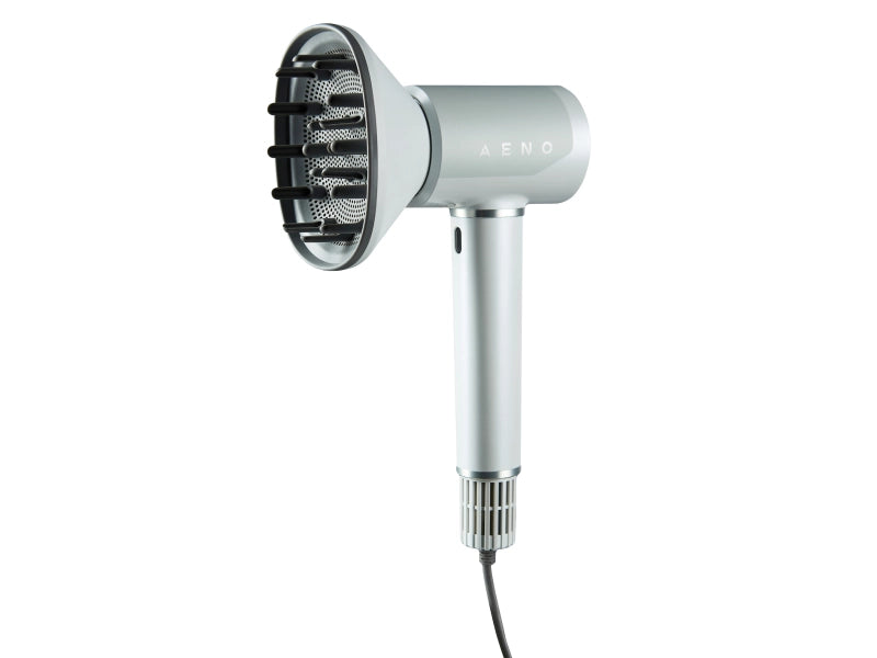 AENO Profesionālais matu fēns HD5W apvieno modernu AI tehnoloģiju ar daudzfunkcionālu vadību, balts