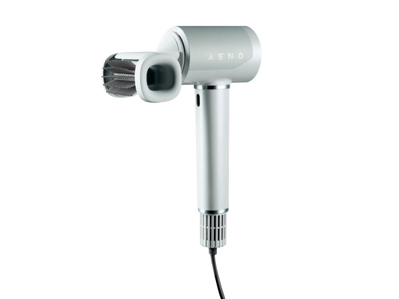 AENO Profesionālais matu fēns HD5W apvieno modernu AI tehnoloģiju ar daudzfunkcionālu vadību, balts