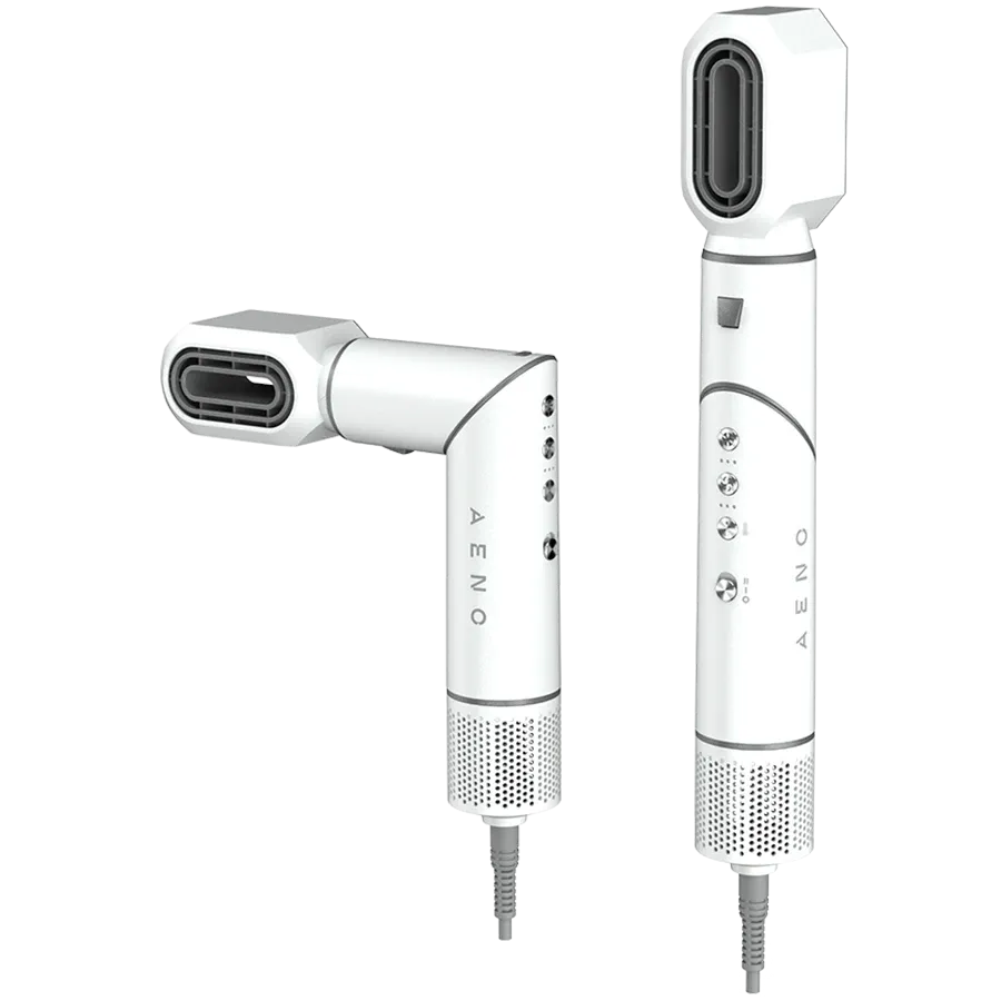 AENO daudzfunkcionāls matu fēns ar jonizāciju, 1200 W, 4 temperatūras režīmi, 3 ātrumi