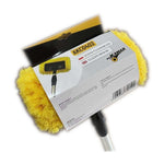 KAMAR Telescopic Washing Brush, 150–250 cm, with Water Supply, for Cleaning Large Vehicles and Surfaces