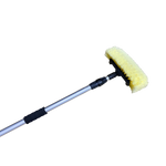 KAMAR Telescopic Washing Brush, 150–250 cm, with Water Supply, for Cleaning Large Vehicles and Surfaces